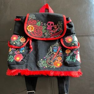 Small Disney Coco backpack 12 X 11